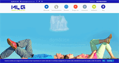 Desktop Screenshot of mlgelectrosolar.com